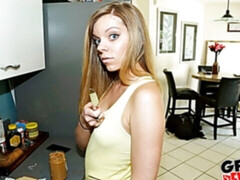 69, 茶髪の, バック, 下着, 淫乱熟女, ハメ撮り, ガリガリ, オッパイの