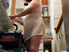 Mommy in transparency