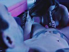 In den arsch, Tussi, Grosse titten, Blasen, Handjob, Hardcore, Milf, Titten