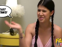 Grosser schwanz, Hd, Pov, Muschi, Rasiert, Ablutschen, Jungendliche (18+), Flotter dreier