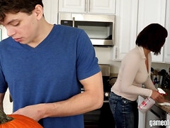 They're Hiding From Mommy - Teen Sneaky Sex