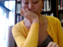 Enthousiasteling, Aziatisch, Voeten fetish, Bekijker