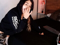 素人, アナル, アジア人, デカパイ, 手コキする, 異人種間, 日本人, ウェブカメラ