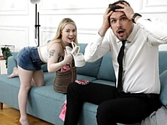 18 jahre, Grosser schwanz, Blondine, Blasen, Hundestellung, Natürlichen titten, Jungendliche (18+), Titten