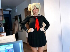 アナル, デカ尻, フェラチオ, 手コキする, ハメ撮り, 女子高生, ティーン, ユニフォーム