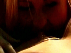 Rubia, Lesbiana, Masaje, Masturbación, Al aire libre, Coño, Tetas, Clasico