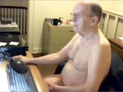 elderly nudist