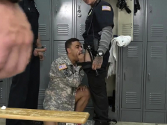 Enthousiasteling, Pijpbeurt, Homo, Groep, Hd, Interraciaal, Spier, Uniformpje