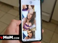 Grote mammen, Pijpbeurt, Hd, Moeder die ik wil neuken, Gezichtspunt, Stiefmoeder, Taboe, Tieten likken