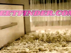 Leie, Grosse titten, Braunhaarige, Lingerie, Masturbation