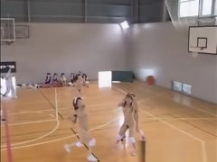 Amateur, Asiatique, Japonaise, De plein air, Public