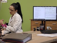 美人, デカ尻, 茶髪の, エロ熟女, チェコ, バック, 母, 義母