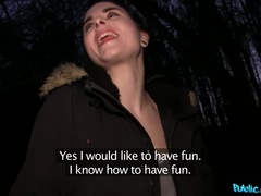 Public Agent (FakeHub): Spanish Student Fucks for Party Cash