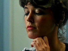 Tussi, Schwarz, Schwarz, Lingerie, Flotter dreier, Vintage