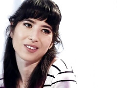 美女, エロティック, レズビアン, なめる, オーガズム, コキ, シャワー, ティーン