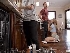 Amateur, Rubia, Novio, Sexo duro, Tetas naturales, Perforación, Coño, Tatuaje