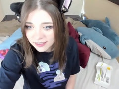 茶髪の, ディルド, Hd, オーガズム, オマンコ, ティーン, おもちゃ, バイブレーター