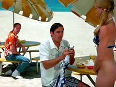 Asiatique, Belle grosse femme bgf, Plage, Bisexuelle, Sucer une bite, Brunette brune, Faciale, Sous la jupe