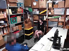 楽屋, 茶髪の, ハードコア, ポリス, お仕置き, オマンコ, 叫ぶ, オッパイの