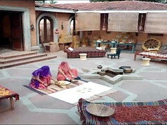 Blasen, Braunhaarige, Schwanz, Hardcore, Hd, Indisch