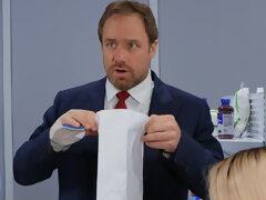 アナル, お尻, チン, 小柄, ショートヘア, スカート, 靴下, タトゥー