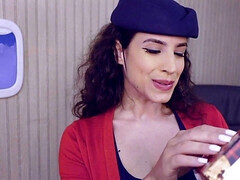 Cul, Dingue, Fille latino, Mature, Solo, Nénés, Uniforme