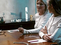 アナル, お尻, レズビアン, なめる, 尼, 小柄, コキ, ティーンアナル