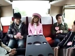 アジア人, グループ, 日本人, 公共, ティーン