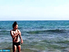 Kont, Strand, Grote kont, Badpak, Hondjeshouding, Fetisj, Masseren, Openbaar