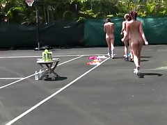 hazing sorority dildoing cute teens outdoors