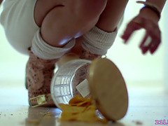 Belleza, Madura, Hd, Lesbiana, Masturbación, Mamá, Orgasmo, Madrastra