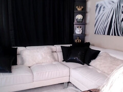 Enthousiasteling, Grote kont, Grote mammen, Huisgemaakt, Masturbatie, Tiener, Webcamera