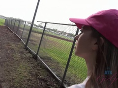 Любители, Пляж, Пальцем, Подружка, Поцелуи, Оргазм, На природе, От первого лица