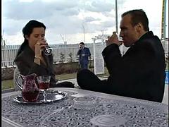 フェラチオ, 浮気者, 淫乱熟女, ヴィンテージ, 妻