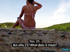 Bikini, Morena, Corridas, Checa, Al aire libre, Público, Realidad, Mojado