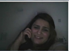 Arabisch, Grote mammen, Bruinharig, Turks, Webcamera