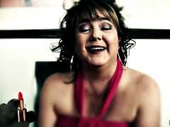 デカチン, デカパイ, ブロンド, イく瞬間, ハードコア, 淫乱熟女, 剃毛, タトゥー