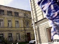 Russian MILF tutor4k gets humped for money and ends up getting dicked down