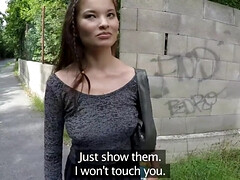 デカパイ, フェラチオ, 茶髪の, チン, 毛深い, 日本人, アウトドア, ハメ撮り