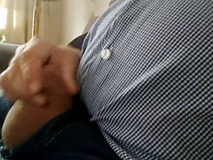 Leie, Grosser schwanz, Bekleidet, Europäisch, Schwul, Deutsch, Masturbation, Solo