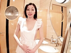 デカチン, デカパイ, フェラチオ, 茶髪の, 日本人, ハメ撮り, ガリガリ, ティーン