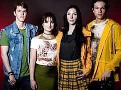 Kont, Grote lul, Pijpbeurt, Hondjeshouding, Kwartet, Natuurlijke tieten, Tiener, Tieten likken