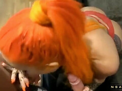 Grote lul, Grote mammen, Pijpbeurt, Rondborstig, Hardcore, Huisgemaakt, Kousen, Tieten likken