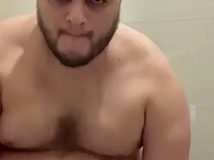 Leie, Wohlbeleibte schöne frauen, Grosser schwanz, Pummelig, Schwul, Masturbation, Büro, Dusche