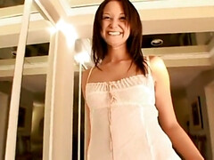 Américain, Anal, Sucer une bite, Mignonne, Queue, Hard, Hd, Rasée