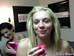 Chambre à dormir, Noire, Brunette brune, Collège université, Faciale, Groupe, Fille latino, Fête