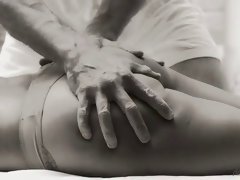 Brunette brune, Tir de sperme, Hard, Massage, Actrice du porno, Réalité, Nénés