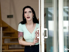 アナル, お尻, 美女, フェラチオ, 気狂い, 異人種間, ポルノスター, オッパイの