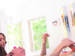 Pijpbeurt, Bruinharig, Dominante vrouw, Fetisj, Hd, Moeder die ik wil neuken, Gezichtspunt