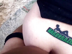 Tussi, Grosser arsch, Blondine, Hardcore, Latina, Im freien, Pov, Titten